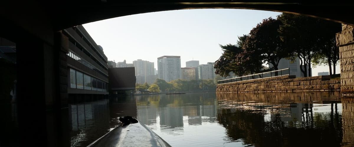 'Yakin' on Boston's Charles River!