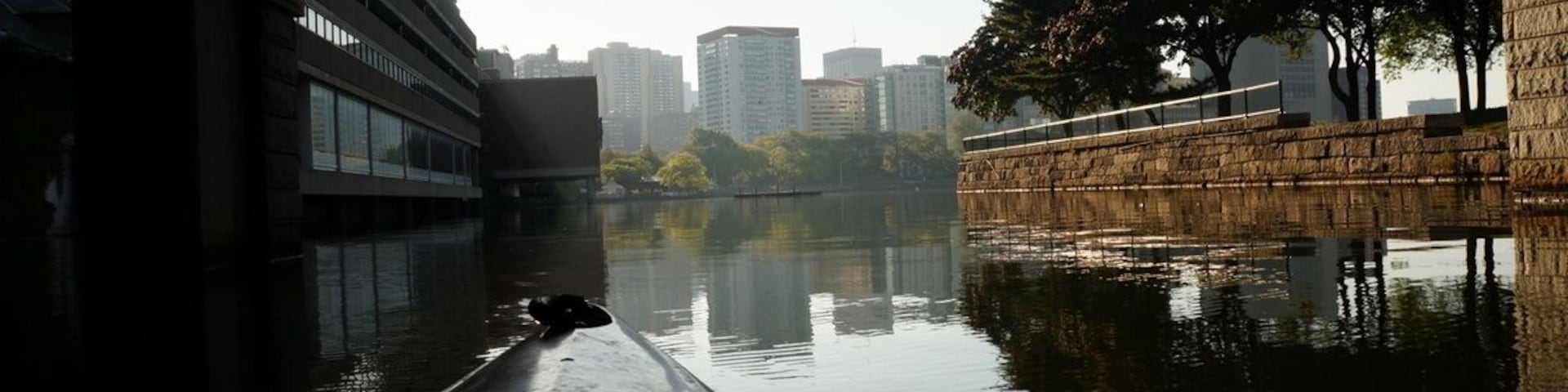 'Yakin' on Boston's Charles River!