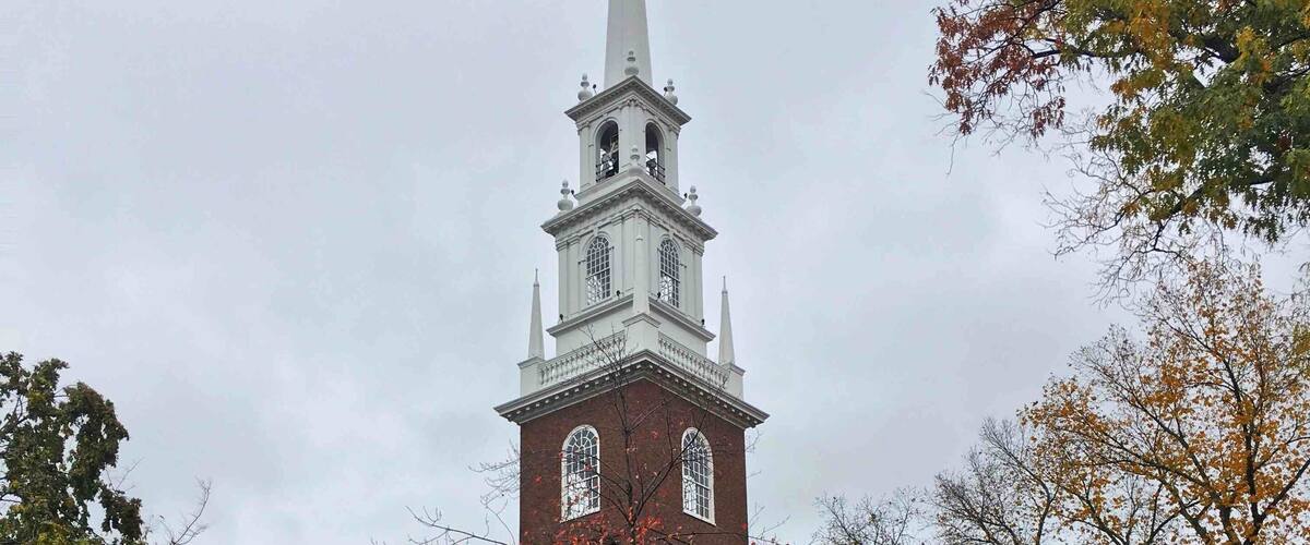 Happy Harvard in the fall