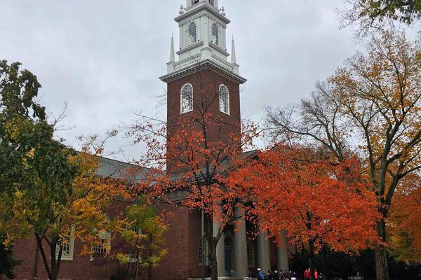 Happy Harvard in the fall