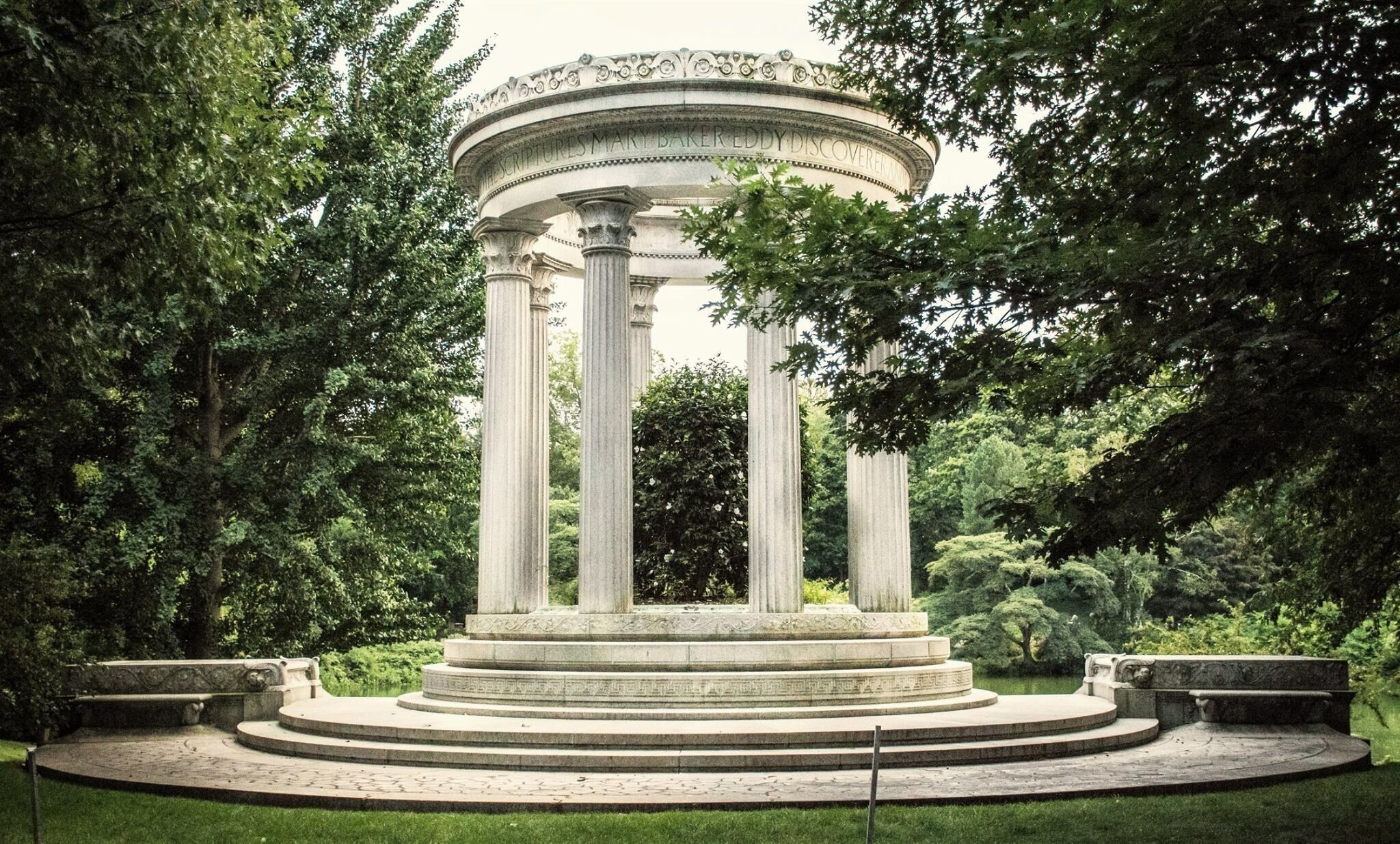 Historical grace site... Mary Baker Eddy Memorial ...
Mary Baker Eddy