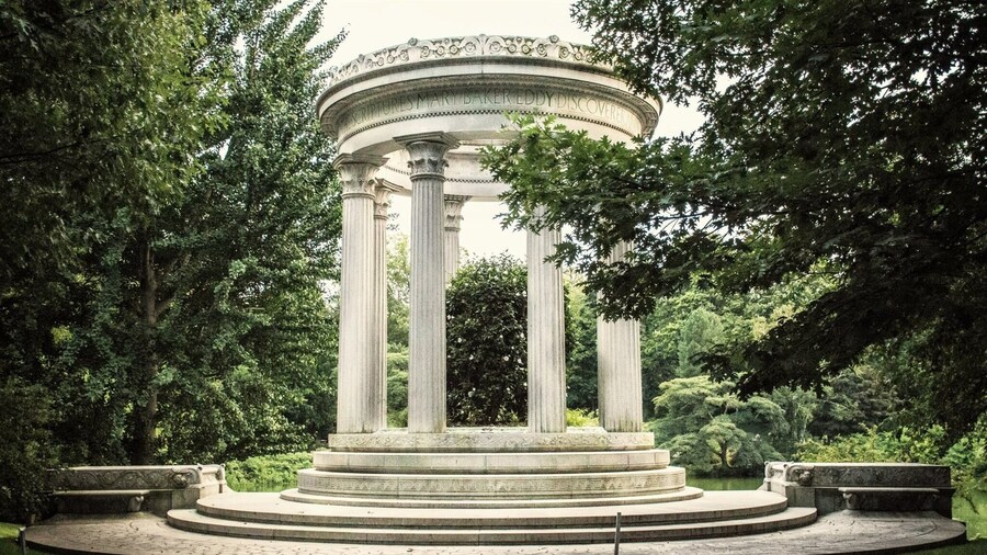 Historical grace site... Mary Baker Eddy Memorial ...
Mary Baker Eddy