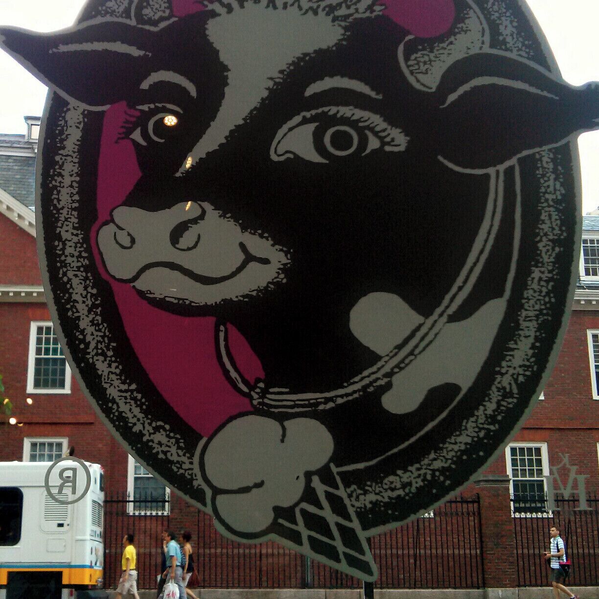 Best ice cream around. I especially like their Maple Walnut. 