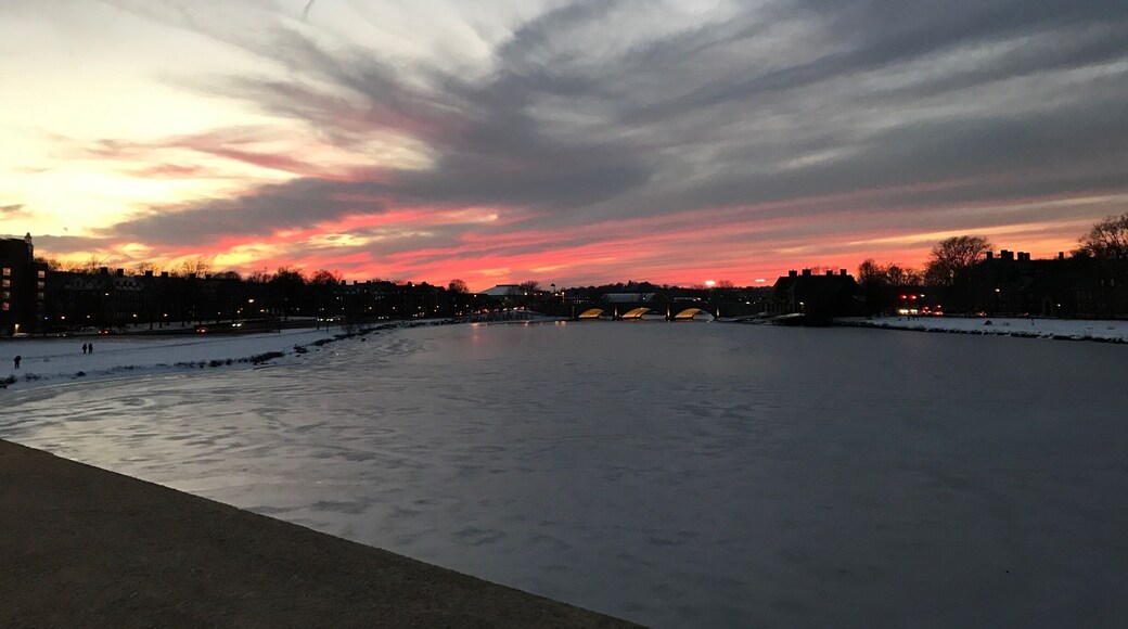 Great Boston sunsets