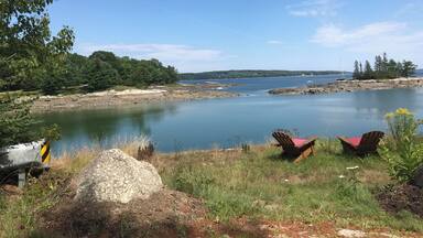 Blue Hill Maine and lovely scenery