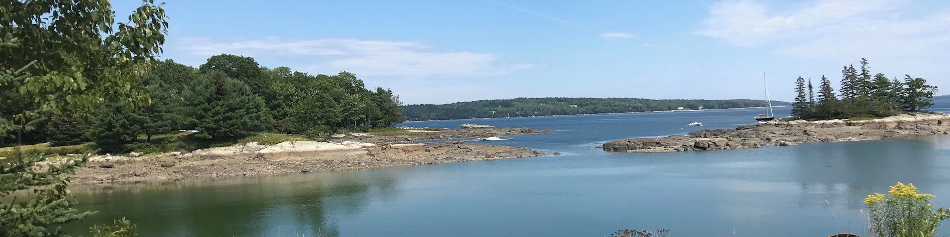 Blue Hill Maine and lovely scenery