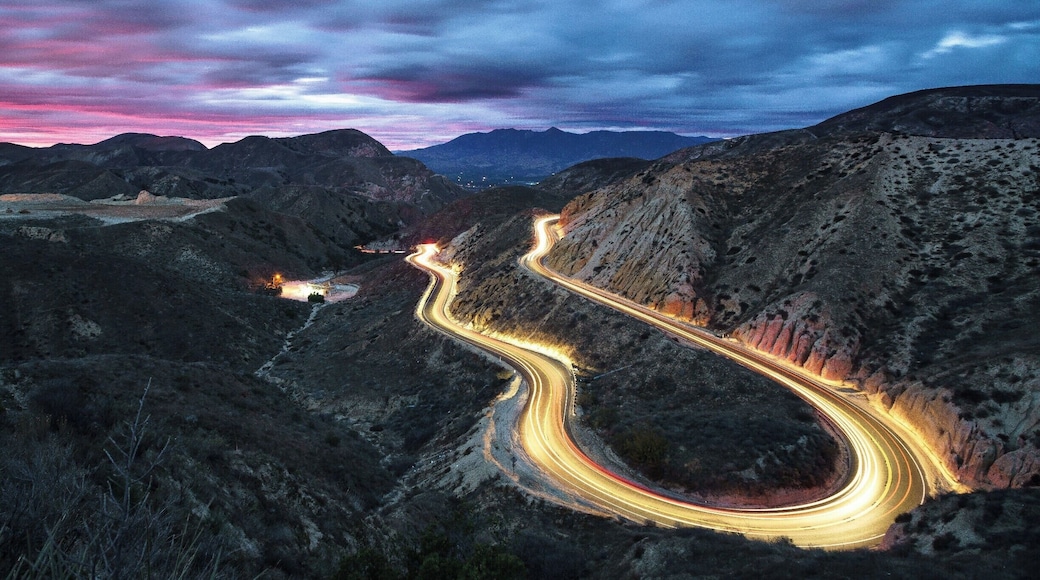 A hidden gem of a road about an hour outside of Los Angeles. While not world famous like the switchbacks of more mountainous regions, this stretch of highway is known to local photographers for its ability to be photographed in long exposure. #longexposure #roatrip #travel #explore #adventure #photography #california #losangeles #ventura