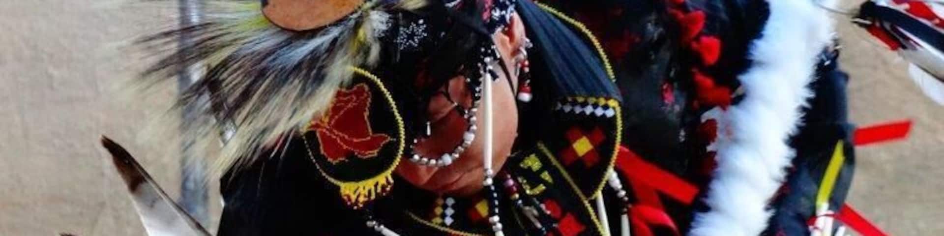 The Cortez Cultural Center brings in Natives from the area to showcase their art and talk about their history. It's fascinating and free.
http://www.liferidingshotgun.com/2014/09/pow-wows-navajo-code-talker.html