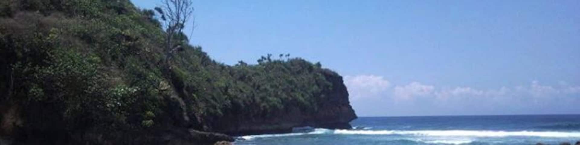 Beautiful and clean beach, not many visitor make it perfect place to enjoy the sightseeing, other than that, this place only 2 hours of drive from the city of Malang.