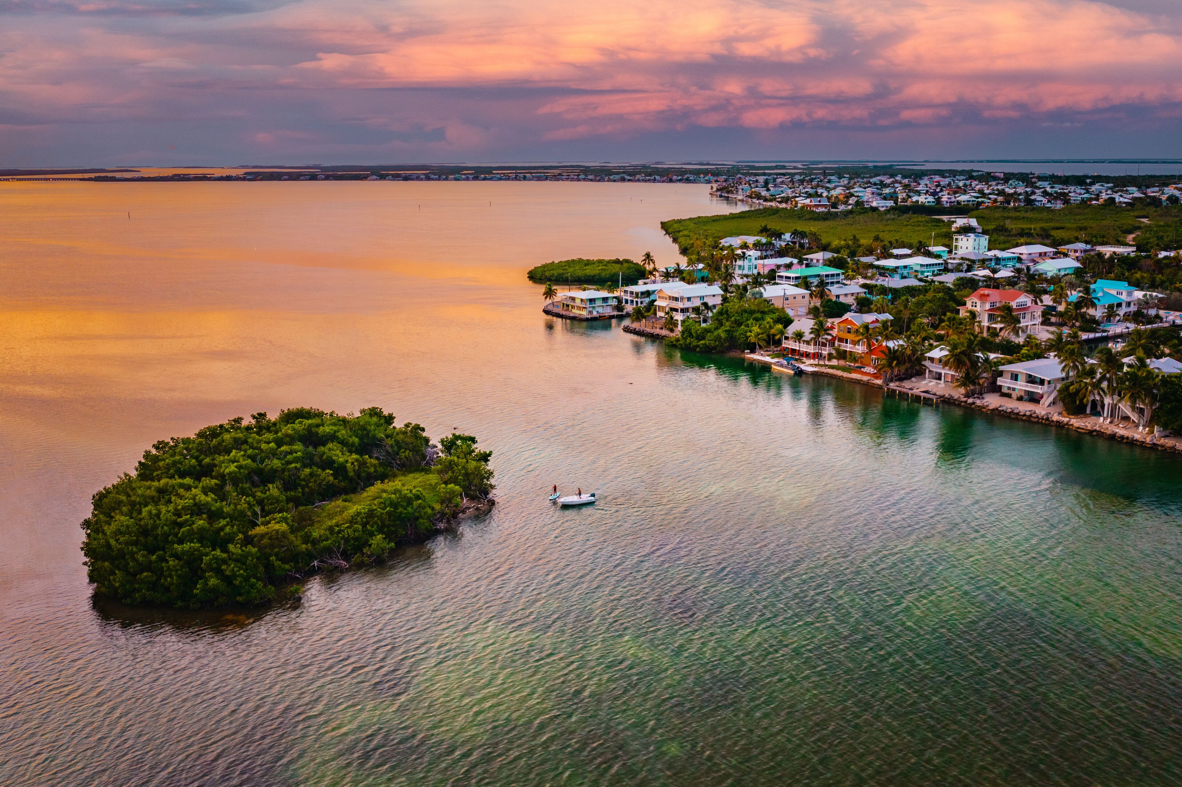 Florida Keys Drone Shot