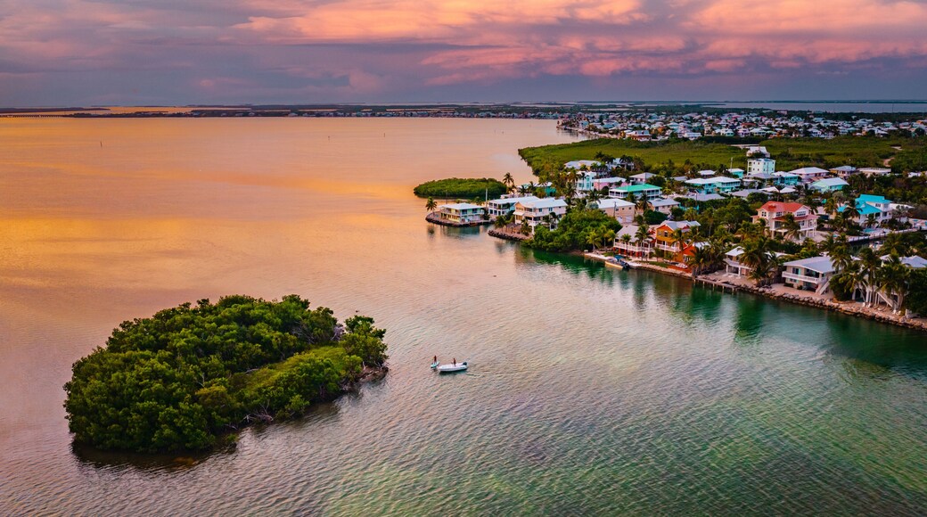 Florida Keys Drone Shot
