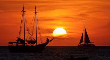 Sunset from Aruba.