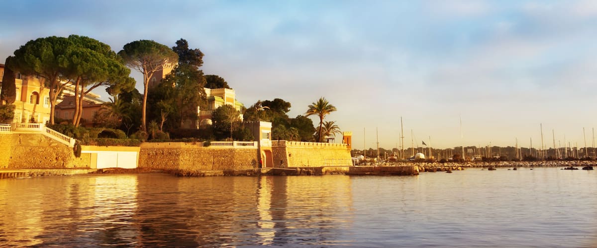 Private Harbour in Juan Les Pins - France; Shutterstock ID 2055048; purchase_order: SP-1332 HA Batch 2 August 2018; Order: ; client: HomeAway; other: To be paid with HA budget