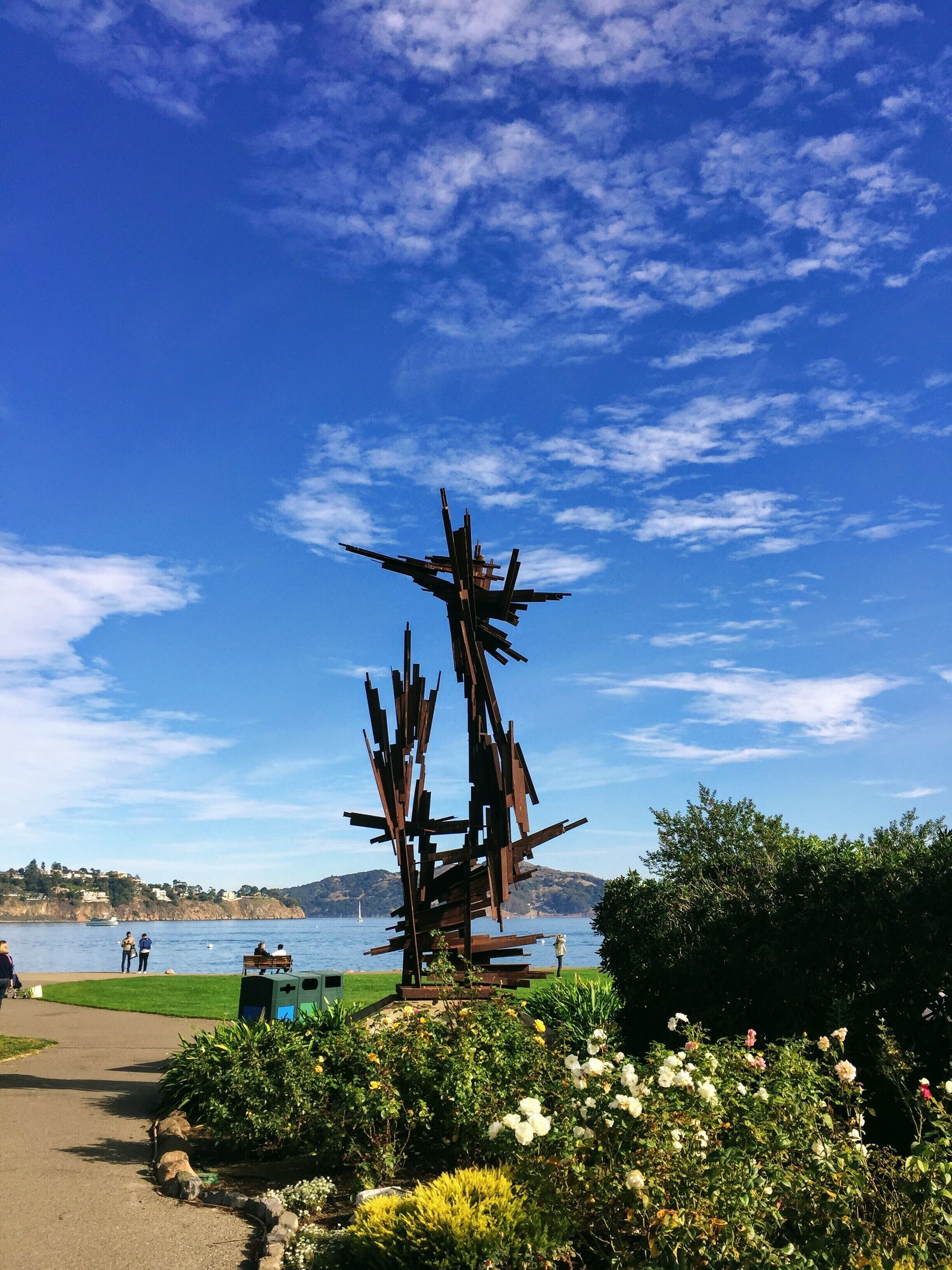 #perspectives 
Scoma's, a nearby restaurant serves delicious seafood and clam chowder.