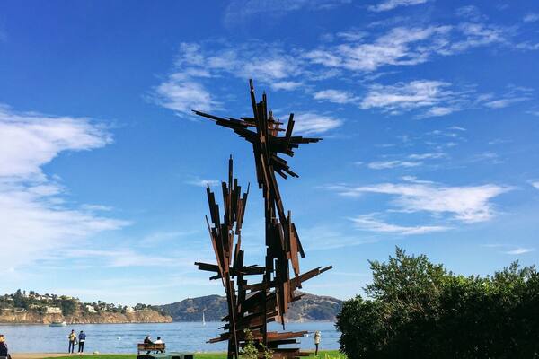 #perspectives
Scoma's, a nearby restaurant serves delicious seafood and clam chowder.