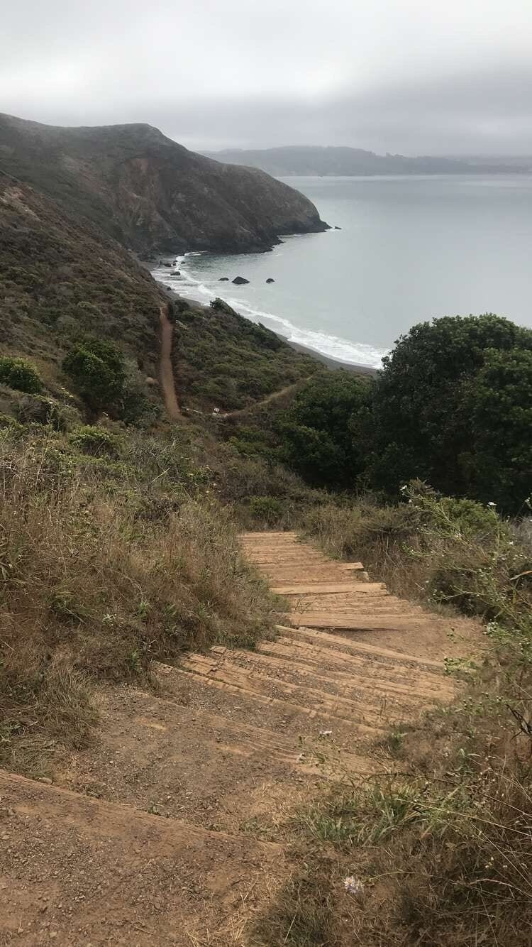 Amazing hike and ocean views