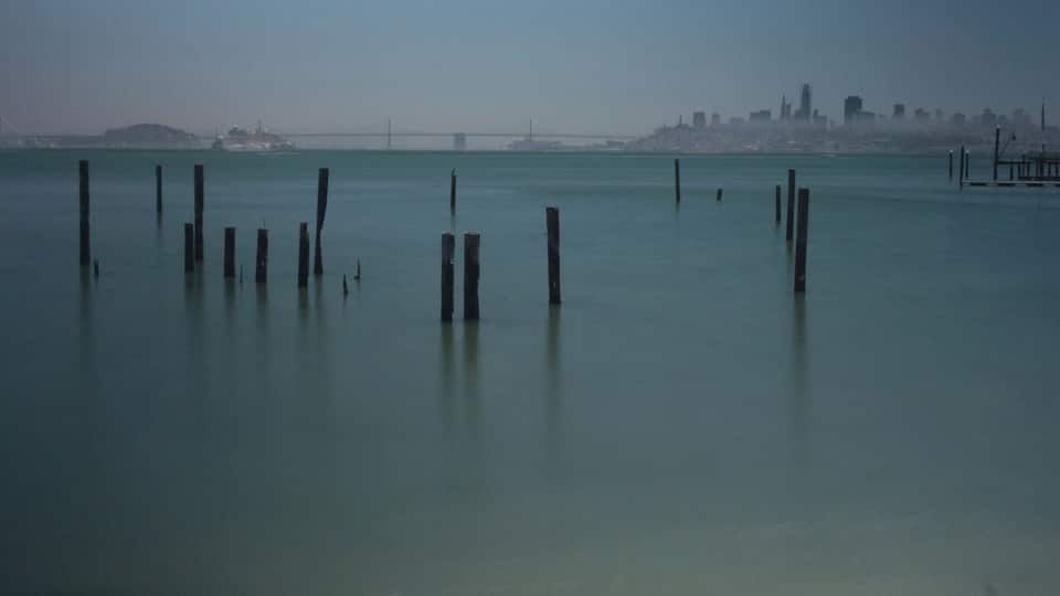 On the right as you come into Sausalito is a small road down to a secluded beach area with good views back towards San Fransisco. Make sure you go to the deli in the supermarket (Golden Gate Market) just up the road to get a pastrami sandwich to eat whilst looking at the view...probably the best sandwich I had in my time in the states.