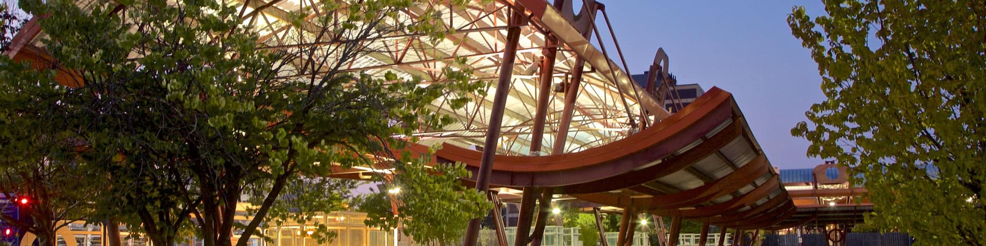 Schaumburg montrant scènes de nuit