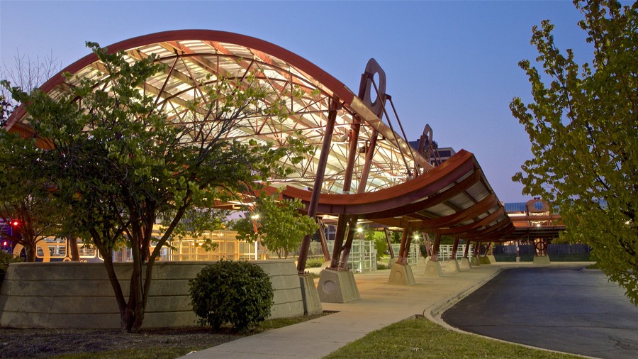 Schaumburg featuring night scenes