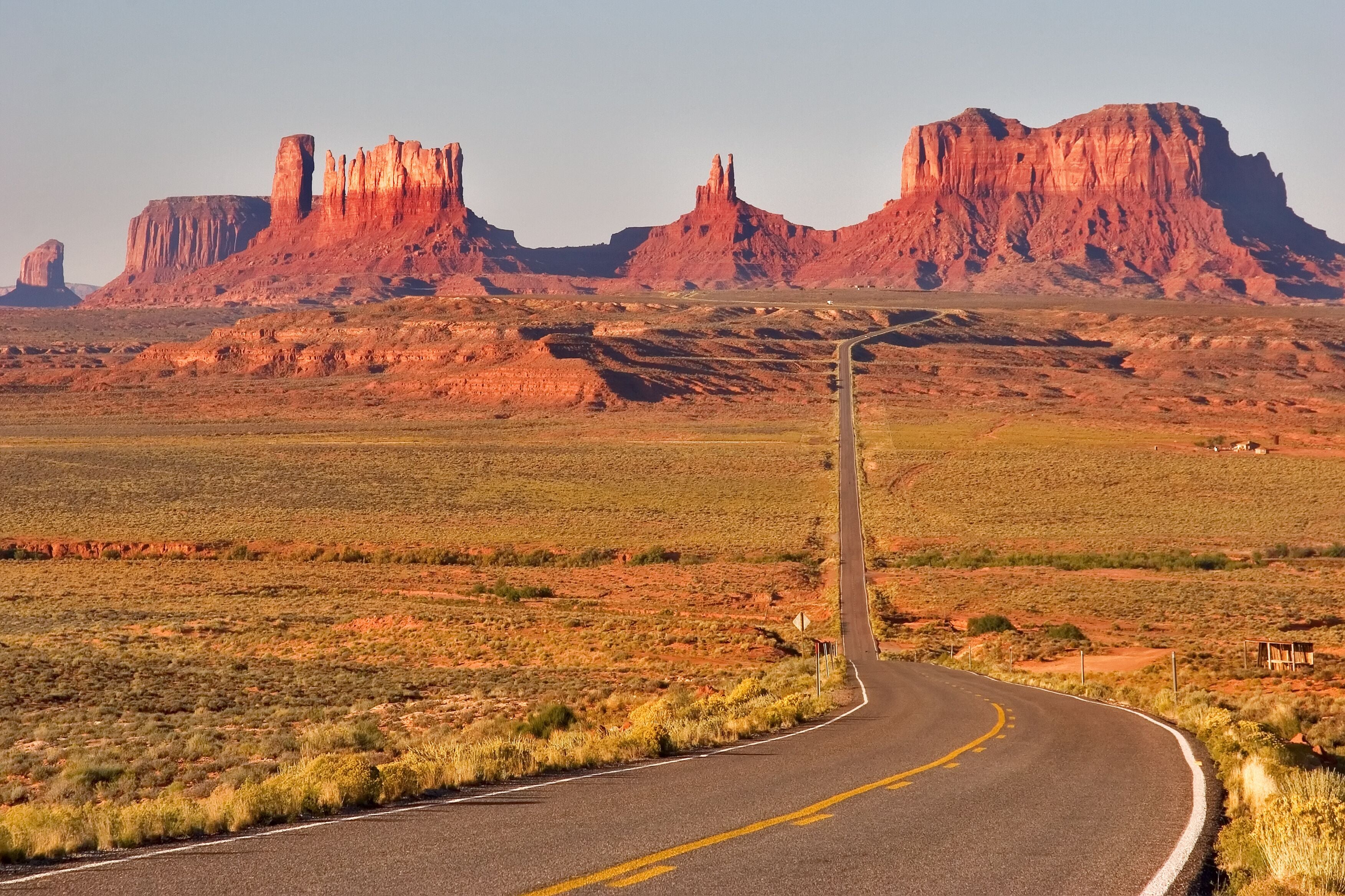 the well-known valley of monuments.