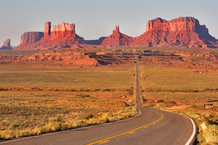 the well-known valley of monuments.