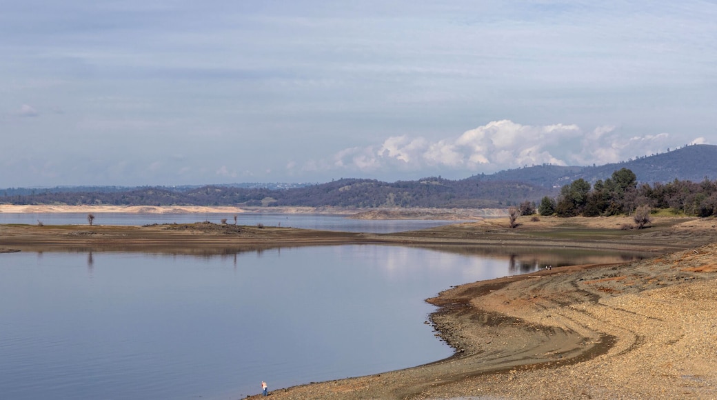 Panorama of Lake Folsom and Shoreline