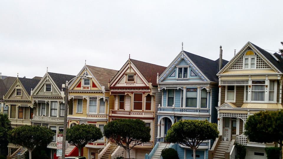 The Painted Ladies are the most iconic houses of San Francisco.