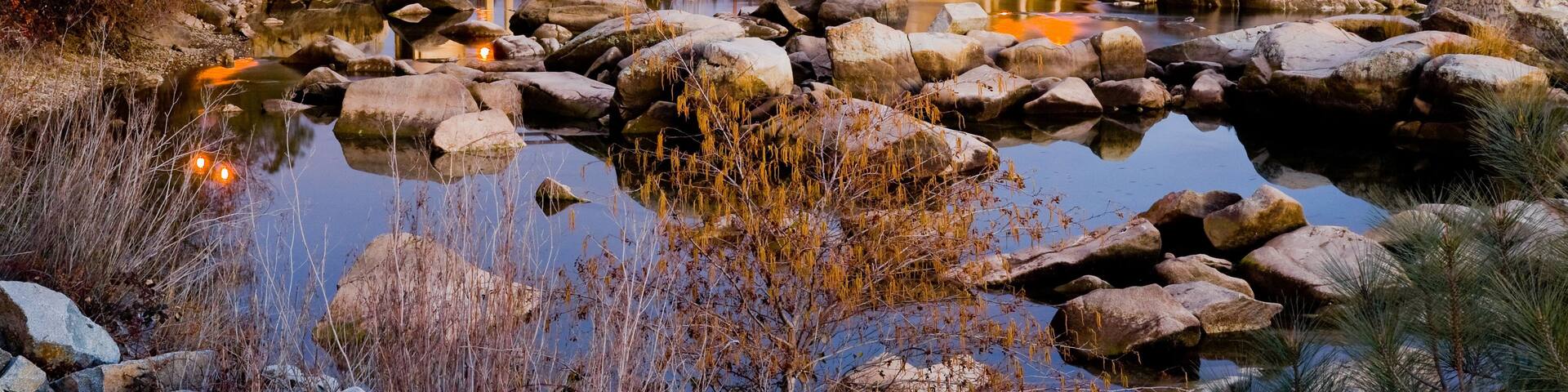 Rainbow Bridge in Folsom California