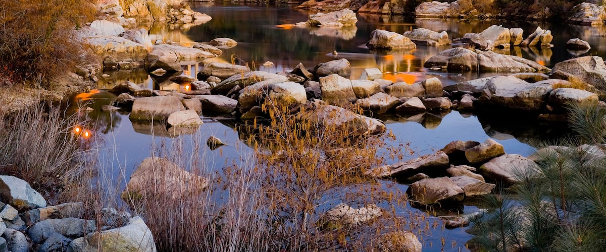 Rainbow Bridge in Folsom California