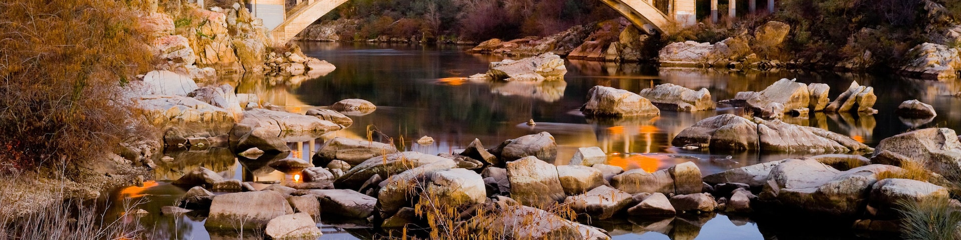 Rainbow Bridge in Folsom California