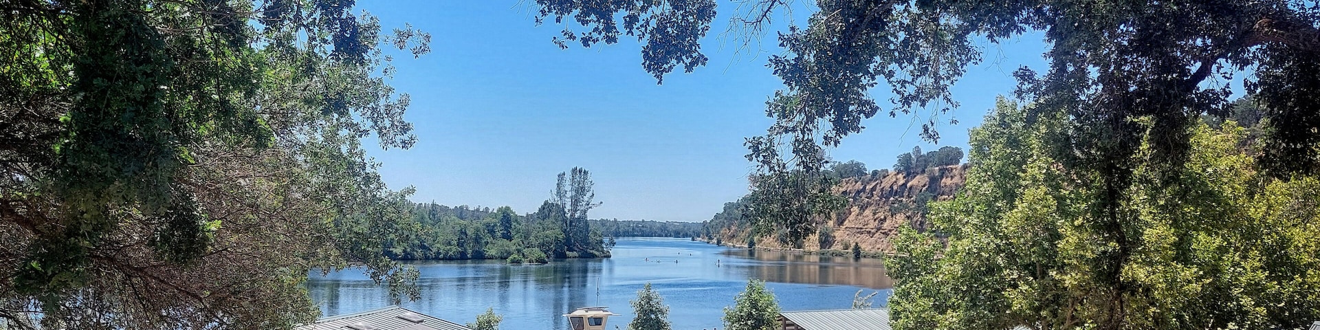 Folsom Lake.