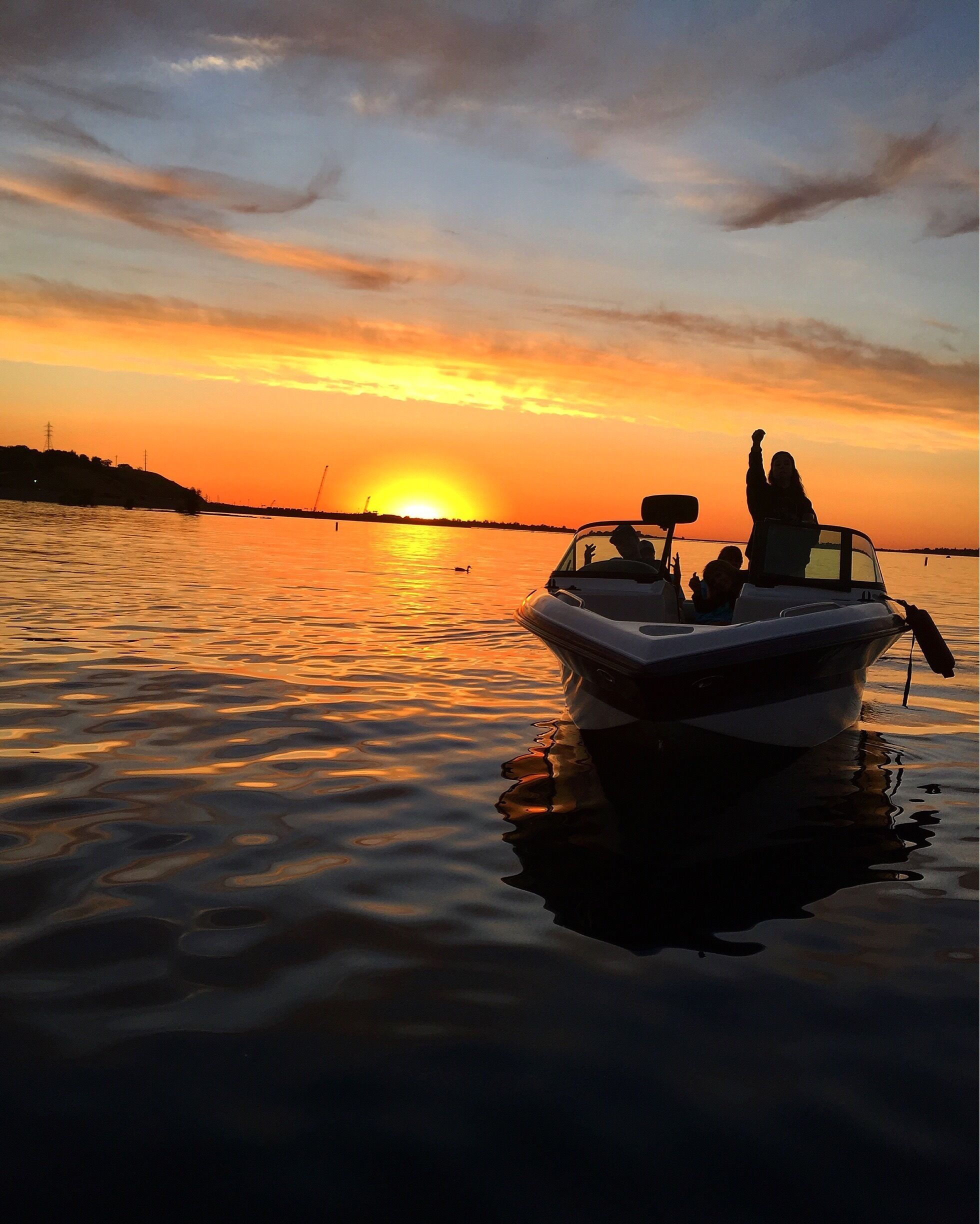 I grew up on the water and it will always have my heart