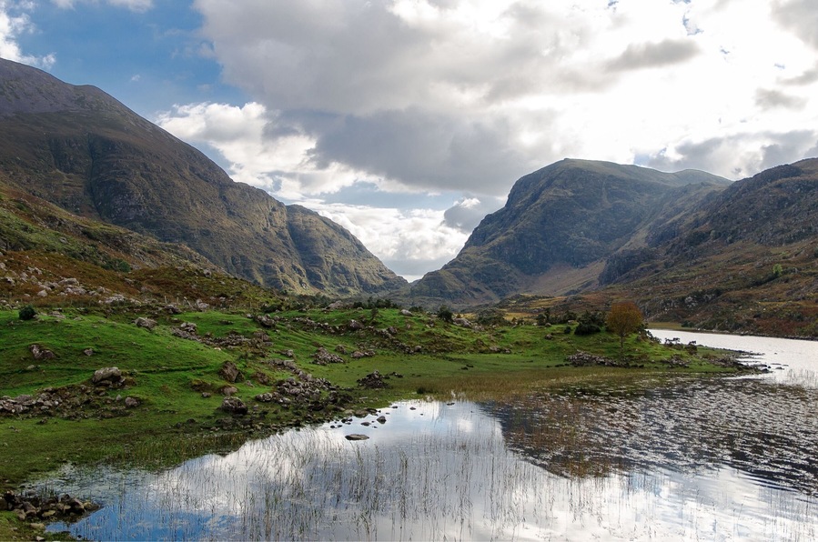 Short hike turned into 13mi. Very scenic.