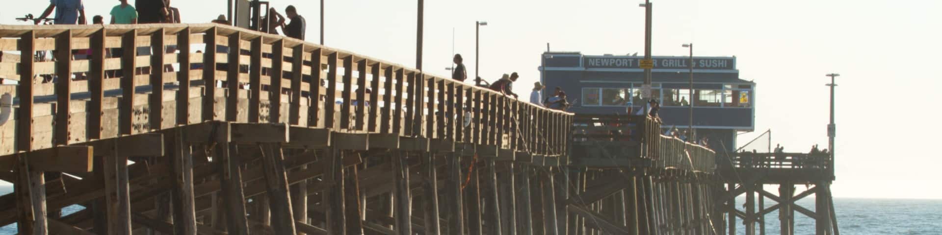 Newport Beach which includes a beach