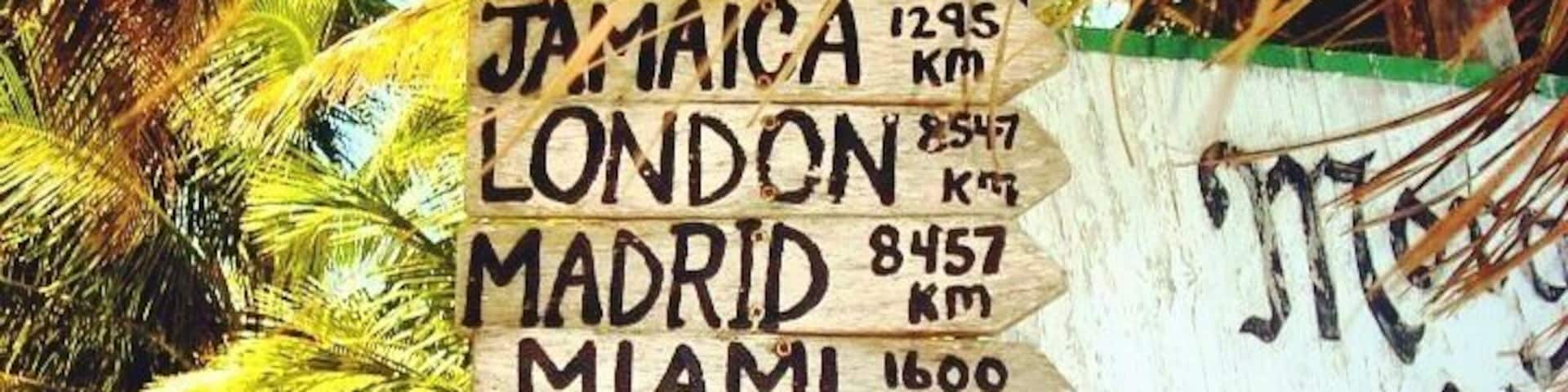 A cool sign in Belize!!!