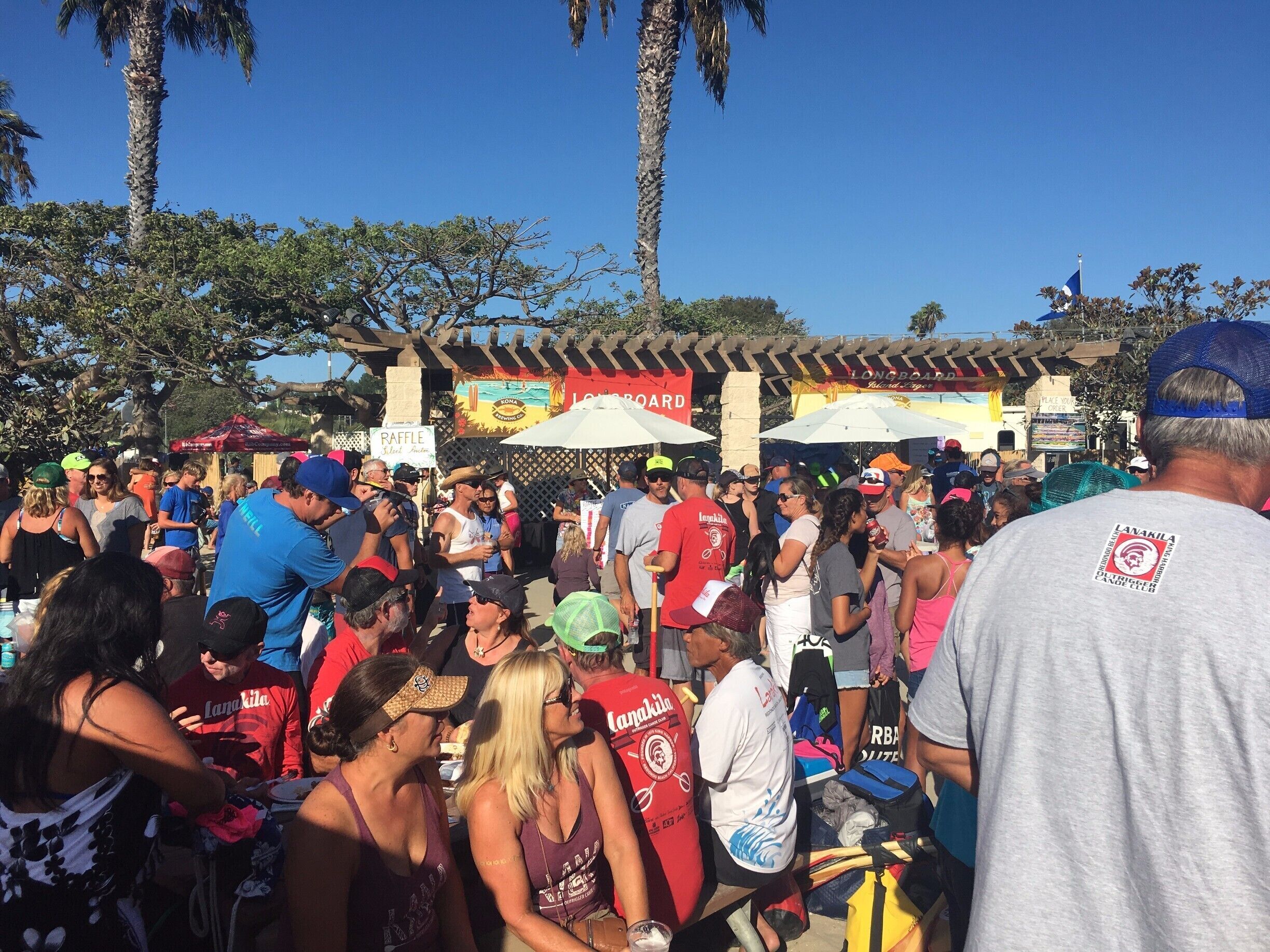 2017 Catalina Crossing Finish After Party.  A great end to a great season for all Hawaiian Outrigger Canoe racers in the southern CA region. #Festival