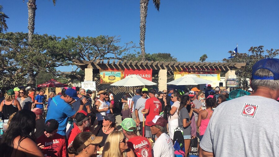 2017 Catalina Crossing Finish After Party. A great end to a great season for all Hawaiian Outrigger Canoe racers in the southern CA region. #Festival