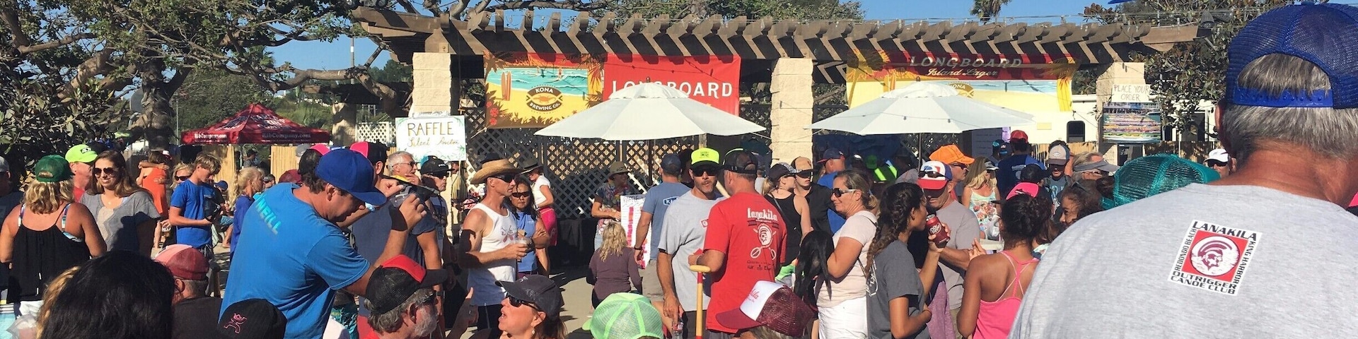 2017 Catalina Crossing Finish After Party.  A great end to a great season for all Hawaiian Outrigger Canoe racers in the southern CA region. #Festival
