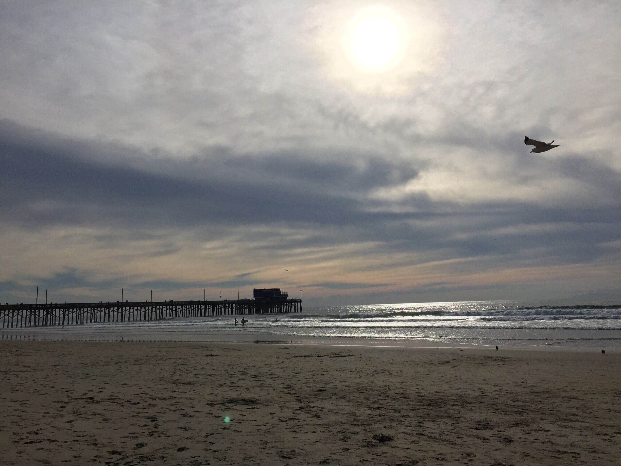 Newport Beach, CA. December 20, 2015.