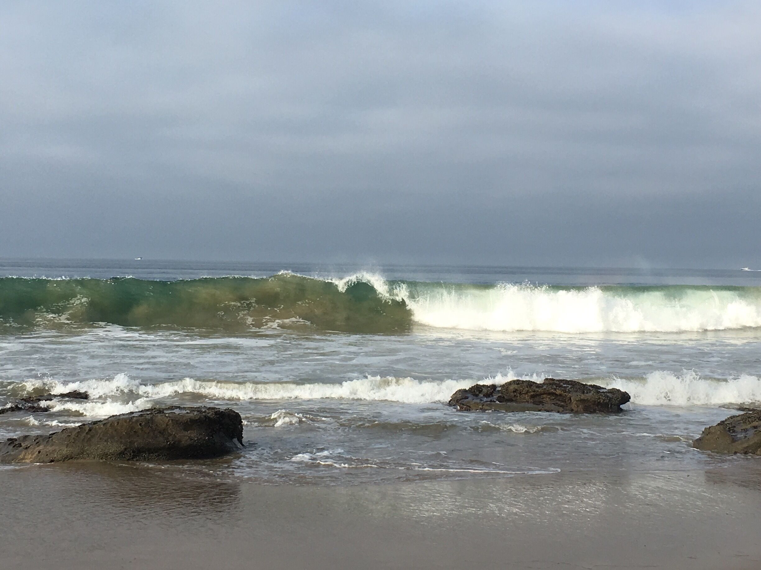 Beautiful spot on the Southern CA coast. 