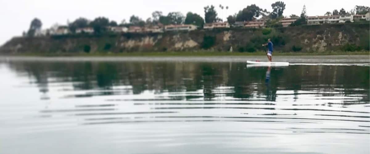 We love to go paddleboarding with our Nixy iSUPs early in the morning.