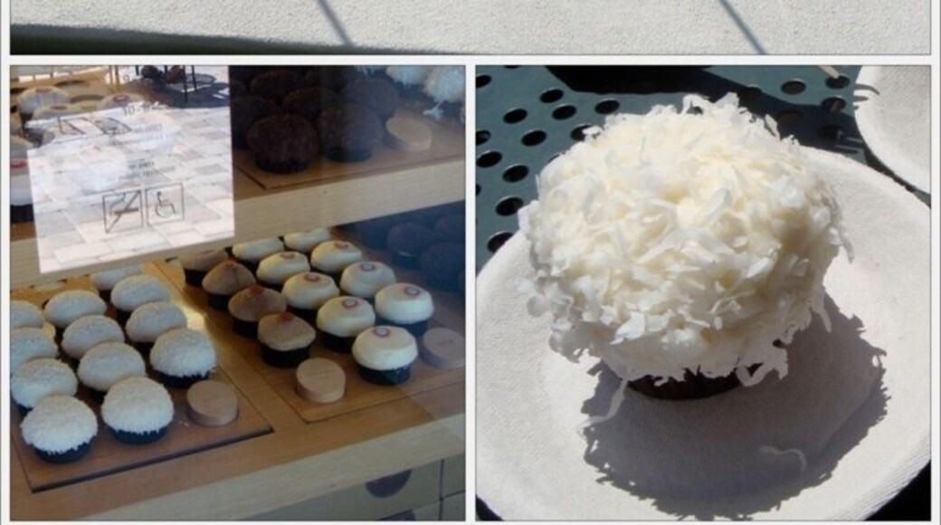 Founded by Candace Nelson, this cupcake boutique offers delicious, moist, and decadent treats. There are several locations throughout California, and you can vote to bring Sprinkles to your town! I'd recommend the red velvet and lemon coconut. Sprinkles also offers different flavors depending on the day of the week. Candice Nelson is also featured on Food Network's show Cupcake Wars!