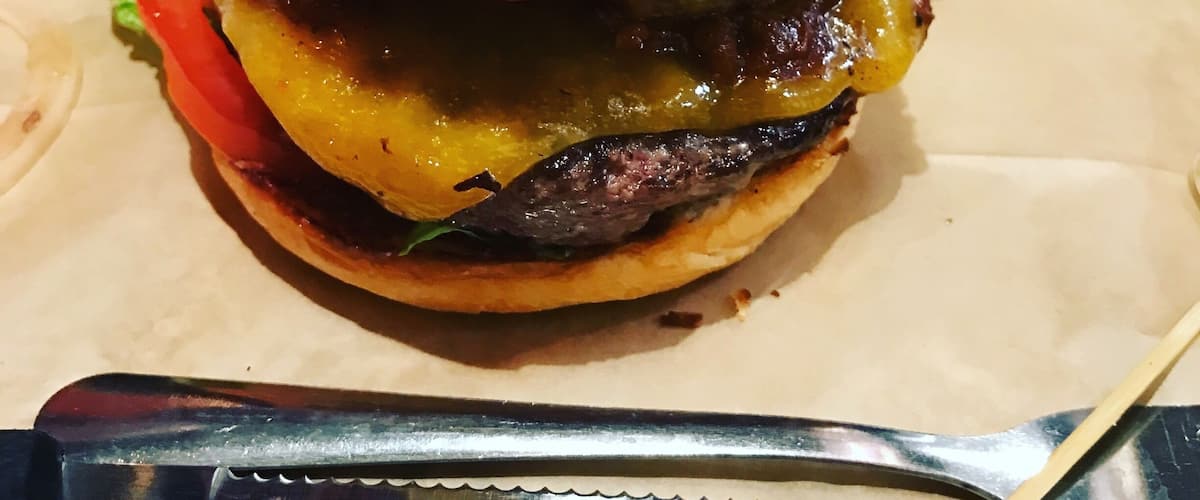 Nothing like a great hamburger on a #sundayfunday #foodiefinds