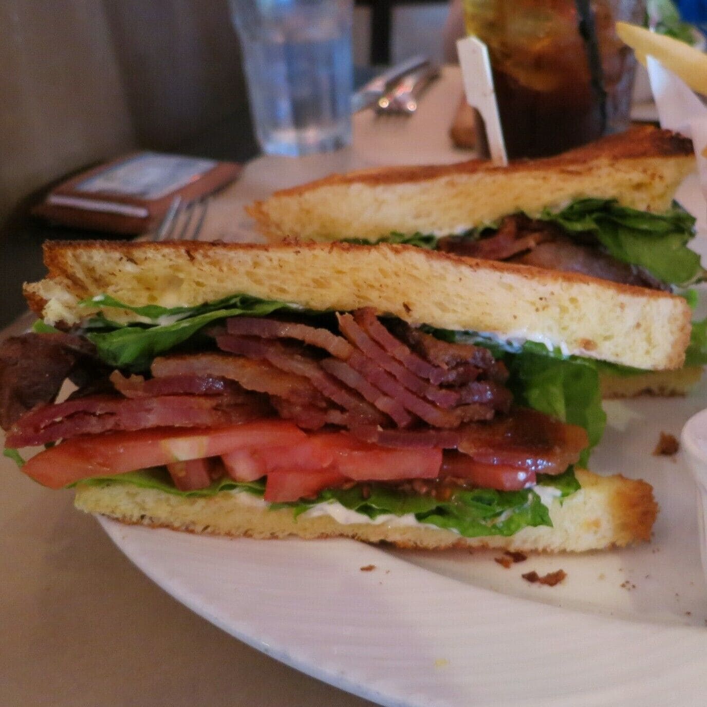 The best BLT I've ever had. 
#restaurant #california #gastropost
