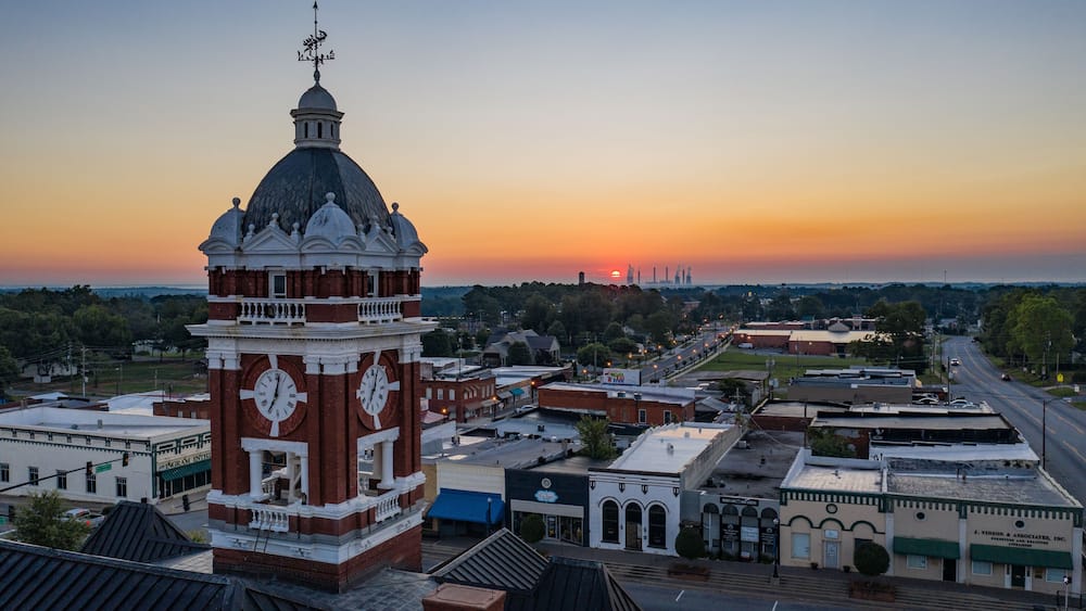 Downtown Forsyth, Georgia