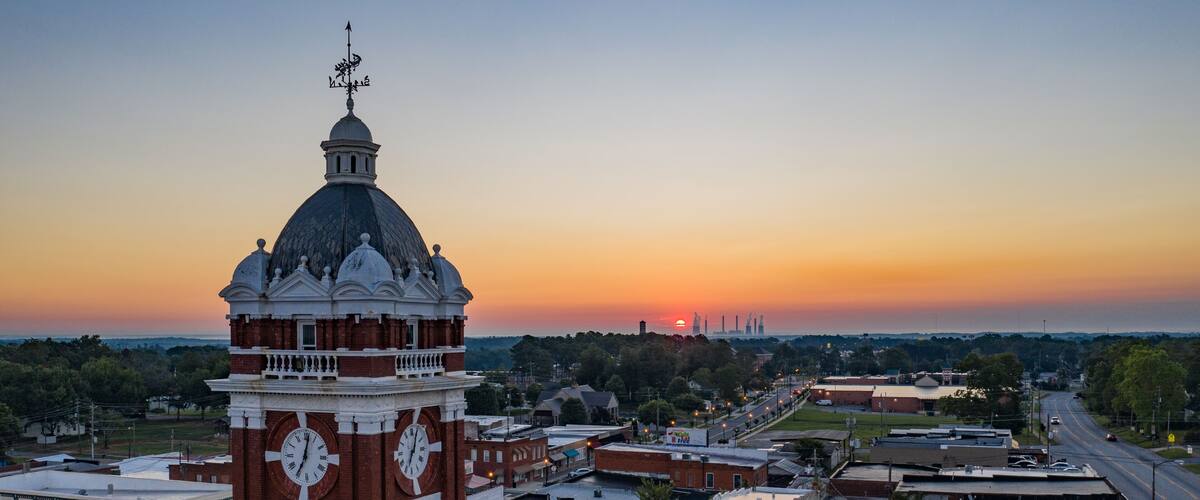 Downtown Forsyth, Georgia