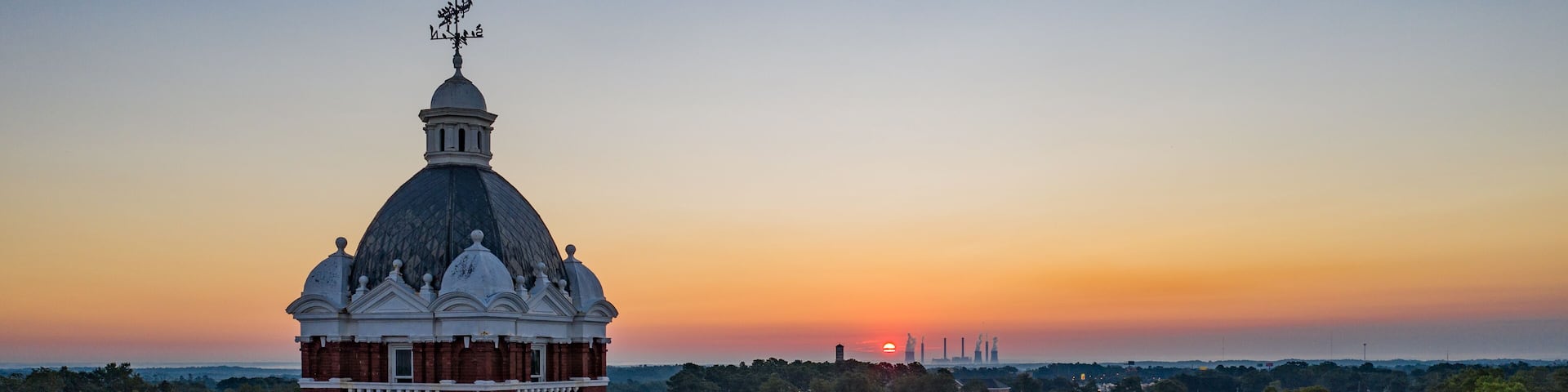 Downtown Forsyth, Georgia