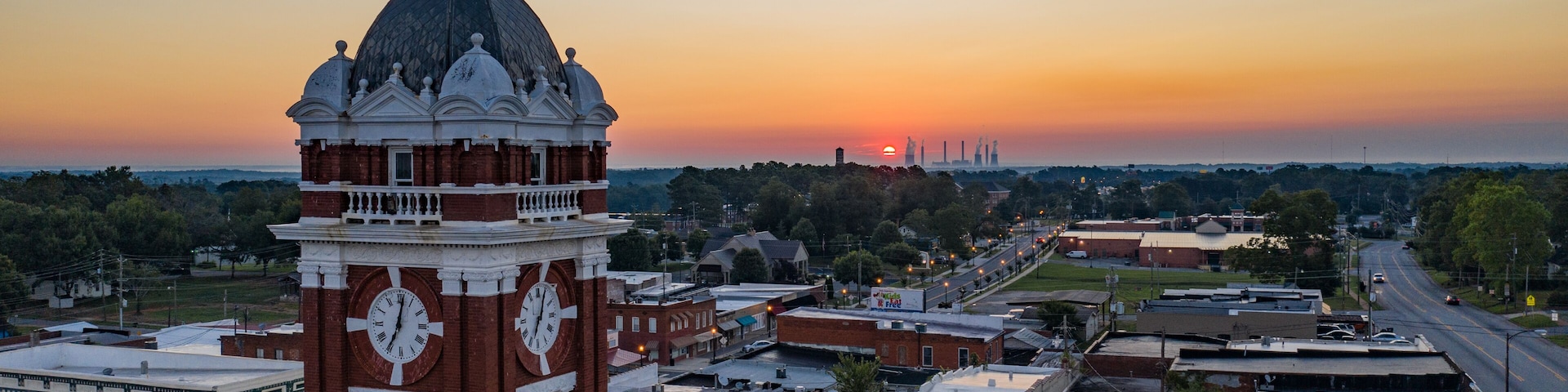 Downtown Forsyth, Georgia