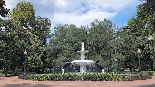 Forsyth Park Fountain