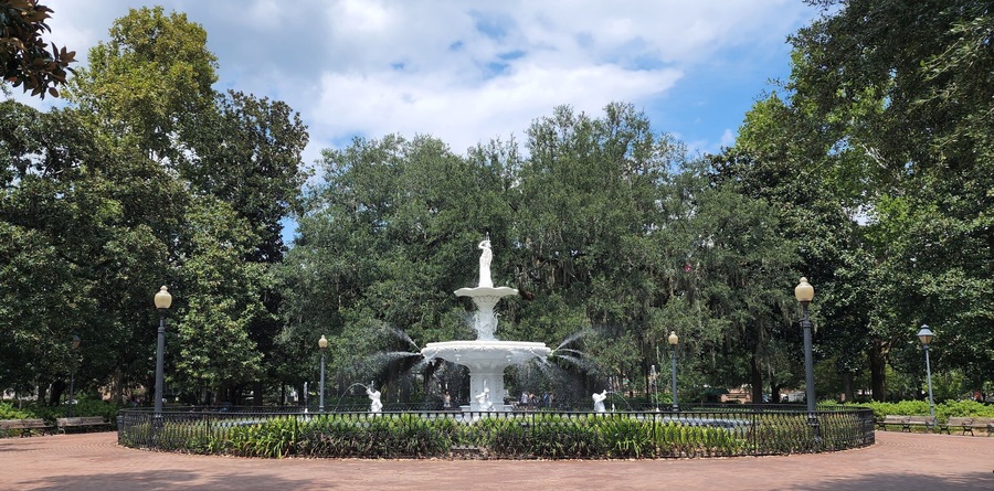 Forsyth Park Fountain